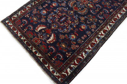 Traditional Vintage Rug Hamadan in 290x130 (4 / 5)