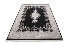 Traditional Vintage Rug Kerman in 370x270