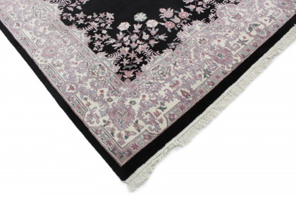 Klassischer Vintage-Teppich Kerman in 370x270 (4 / 4)