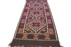 Traditional Vintage Rug Kilim in 370x160