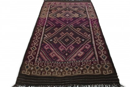 Traditional Vintage Rug Kilim in 350x190