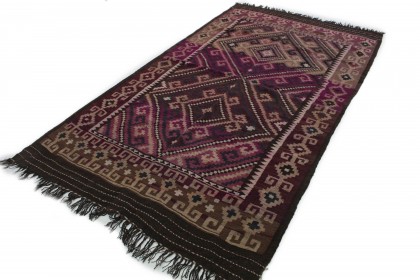 Traditional Vintage Rug Kilim in 350x190 (2 / 5)