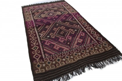 Traditional Vintage Rug Kilim in 350x190 (3 / 5)