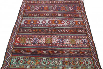 Klassischer Vintage-Teppich Kelim in 300x140 (6 / 7)