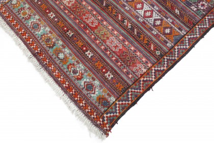 Klassischer Vintage-Teppich Kelim in 300x140 (7 / 7)