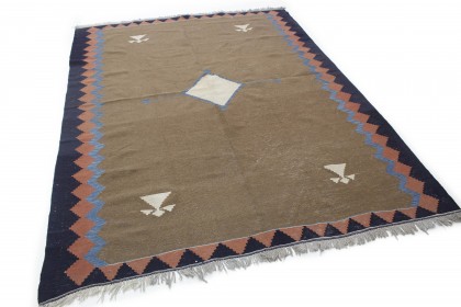 Traditional Vintage Rug Kilim in 290x210 (3 / 5)