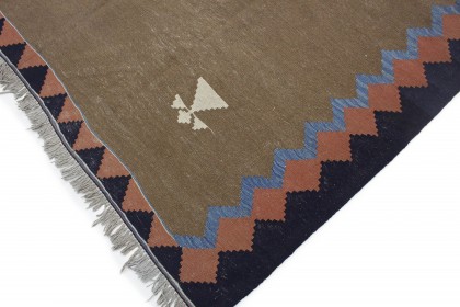 Traditional Vintage Rug Kilim in 290x210 (5 / 5)