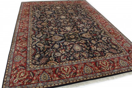 Traditional Vintage Rug Ziegler in 380x280 (4 / 6)