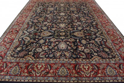 Traditional Vintage Rug Ziegler in 380x280 (5 / 6)