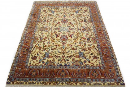 Traditional Vintage Rug Ziegler in 320x240