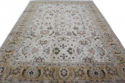 Klassischer Vintage-Teppich Ziegler in 370x270 (2 / 5)