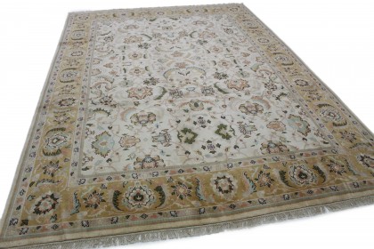 Klassischer Vintage-Teppich Ziegler in 370x270 (3 / 5)