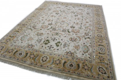 Klassischer Vintage-Teppich Ziegler in 370x270 (4 / 5)