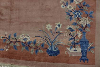 Klassischer Vintage-Teppich China in 430x310 (8 / 9)