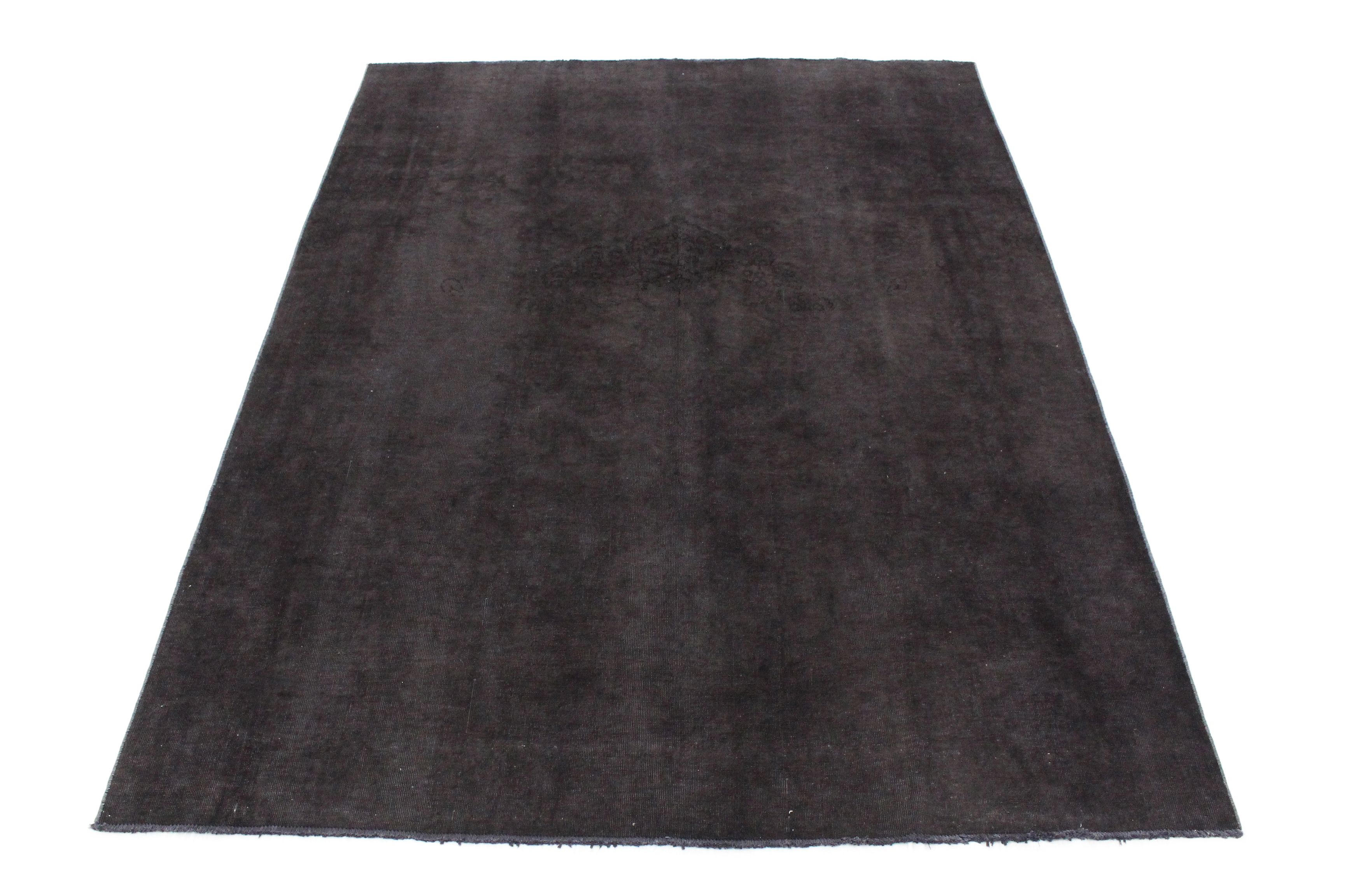 Vintage Teppich Schwarz in 290x210 (1001-167164) - carpetido.de