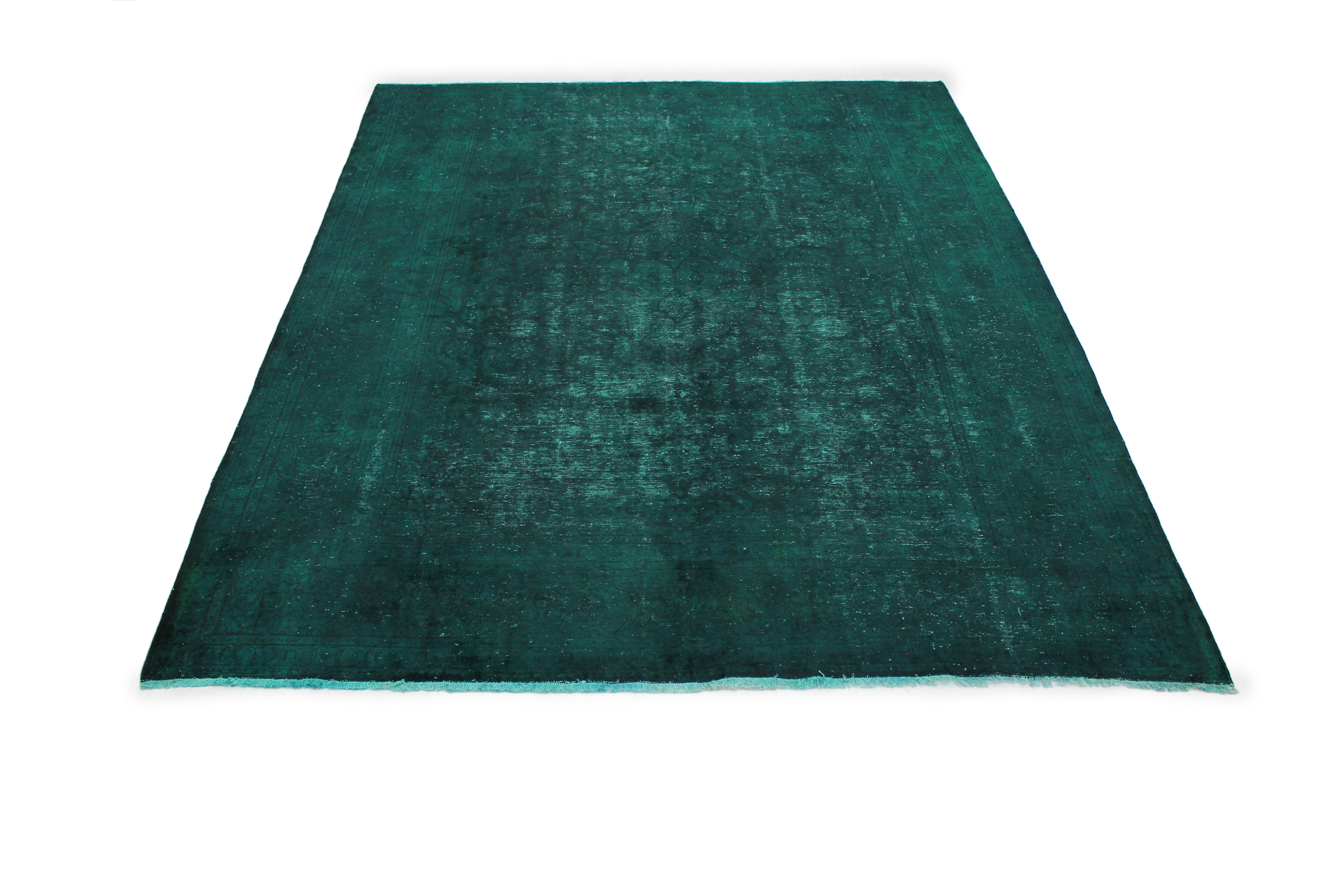 Vintage Rug Green in 360x260cm (1001-3018) - carpetido.de