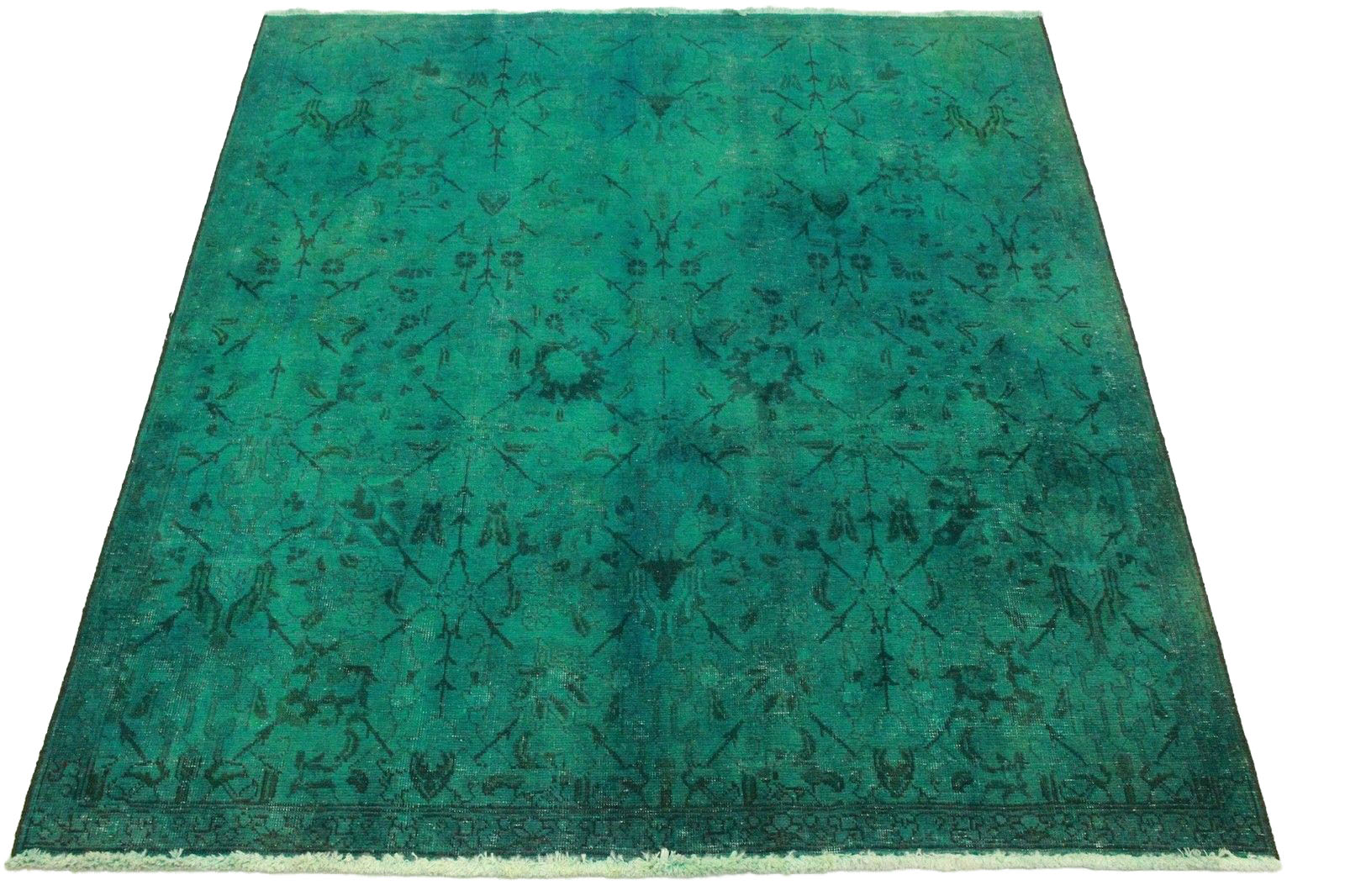 Vintage Rug Green in 220x190cm (10045025) carpetido.de