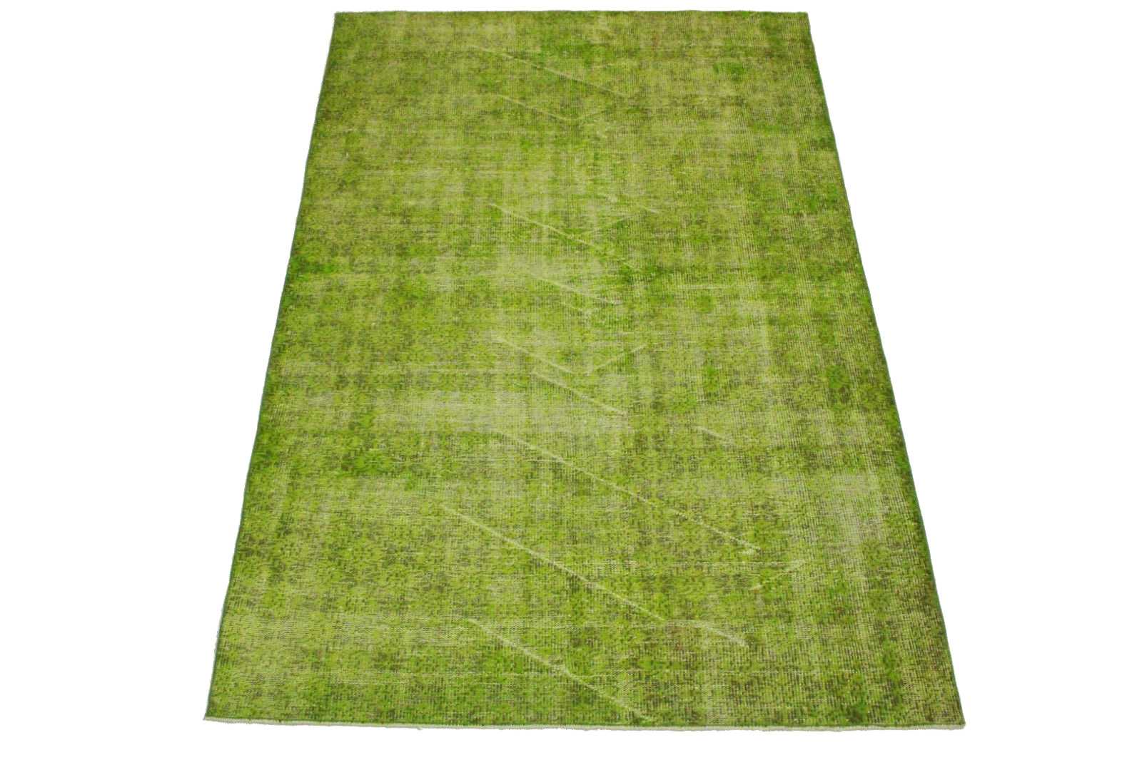 Vintage teppich grün braun in 260x160cm (1011 5117) bei carpetido ... Hängeschrank weiß hochglanz