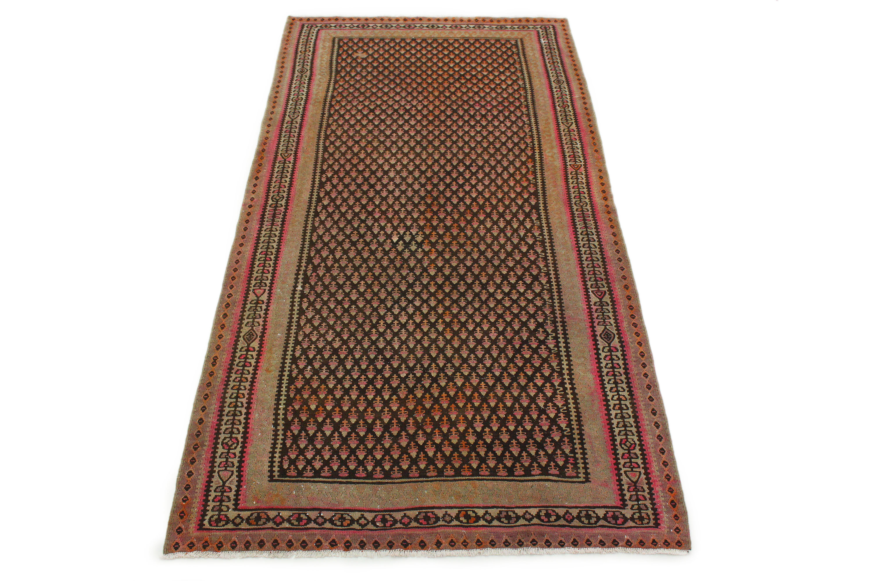 Klassischer Teppich Kelim in 270x150 (1201-205018 ...
