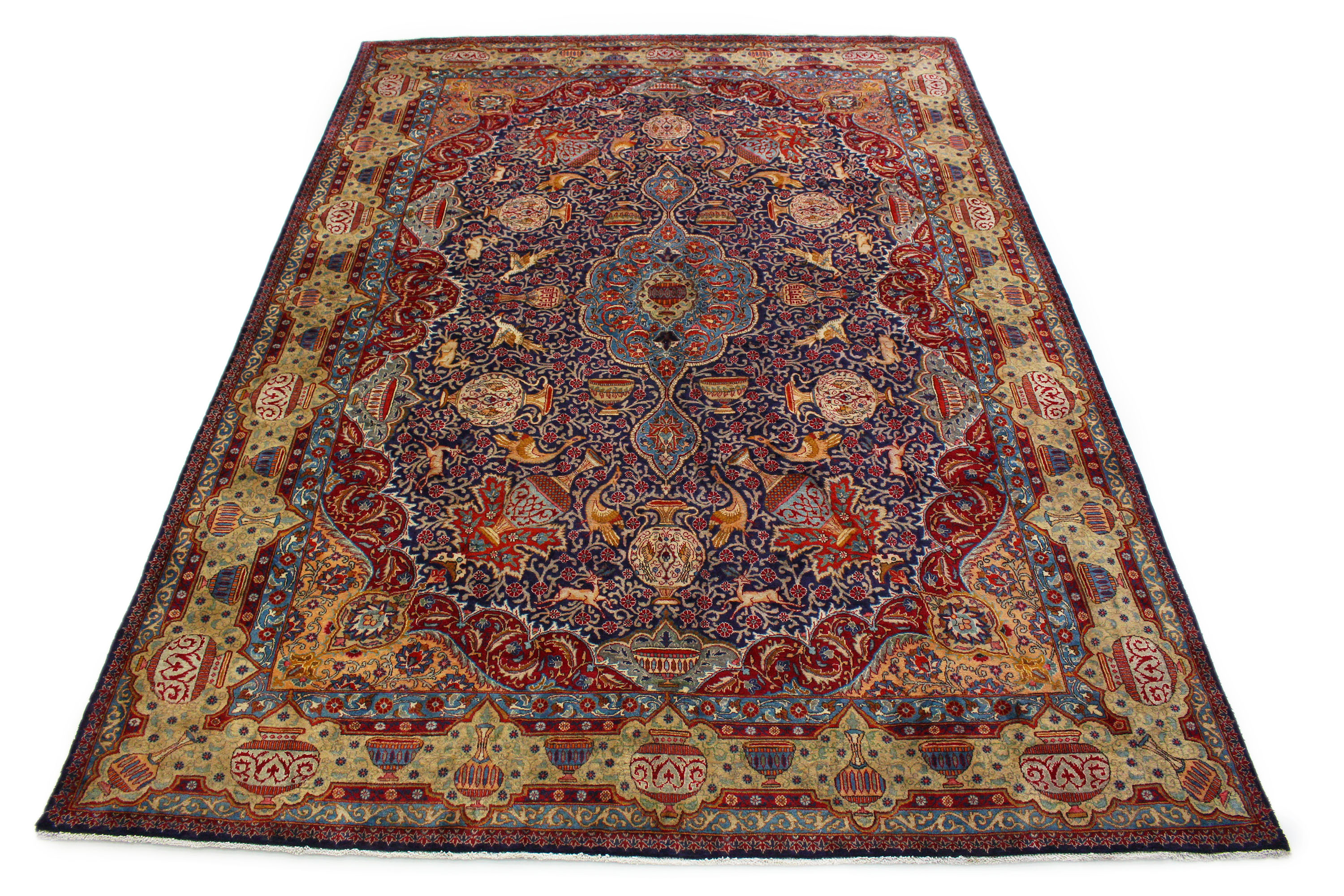 Klassischer Teppich Kashmar in 400x290 (1201-205023 ...